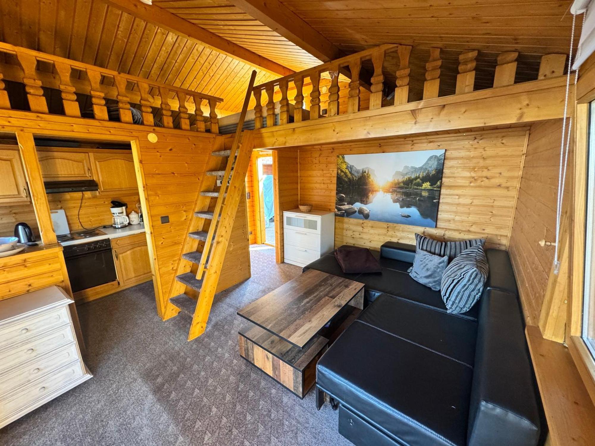 Ferienhaeuschen Direkt Am Wasser Inklusive 2 Boote Vakantiehuis Berlijn